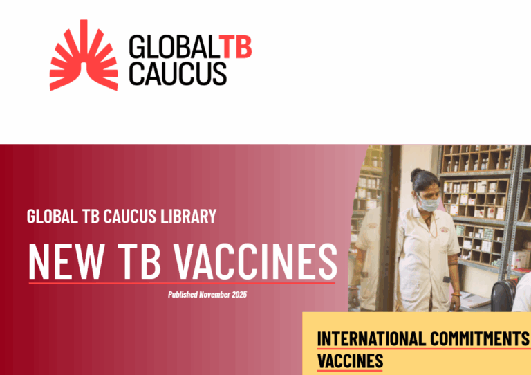 Global TB Caucus Library: New TB Vaccines - Global TB Community ...